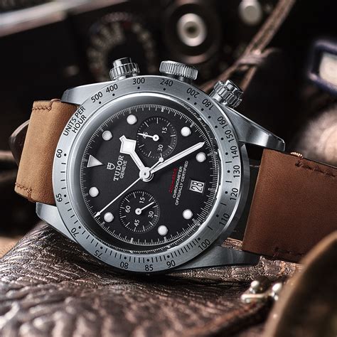 l'orologio test tudor black bay|retro black bay chronograph review.